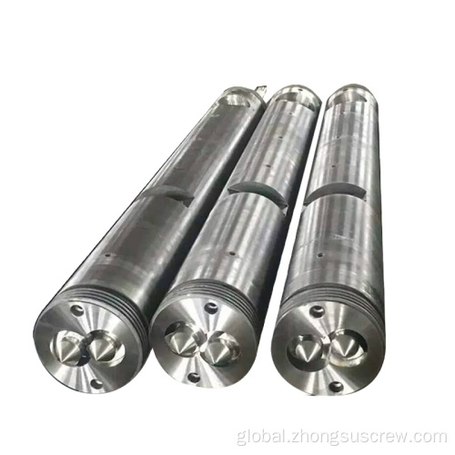 Parallel twin screw barrel PVC cylinder twin screw extruder Supplier